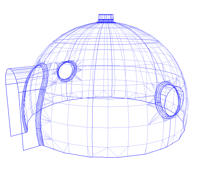 Braced Domes