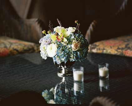 Silver sugar and cream vases Rhonda Farnham Photographer