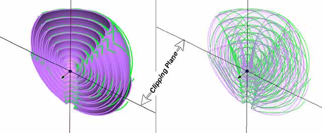 formz tmaterial streaking along side