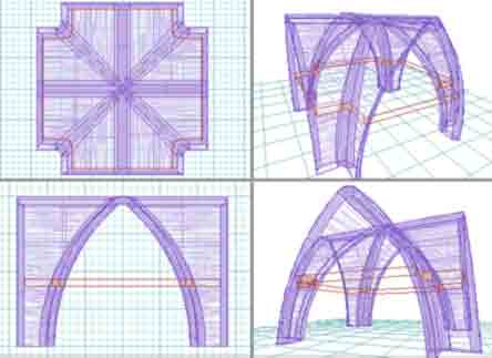 Groin Vault Pictures