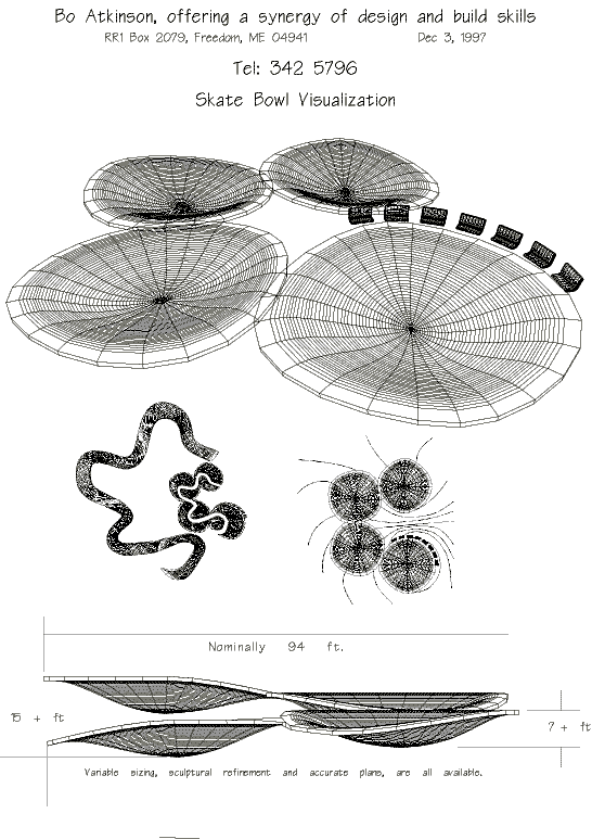Skate Bowl Plans