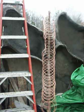 Coils Of Wire. to make coils of wire,