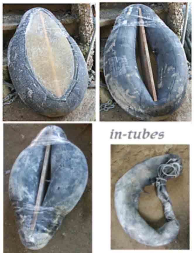 Inner tubes As Lowinvestment Form work For Coffers